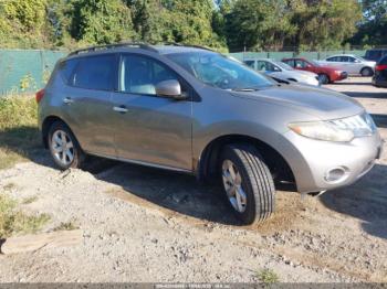  Salvage Nissan Murano