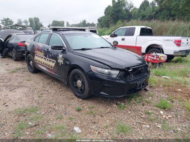  Salvage Ford Police Interceptor