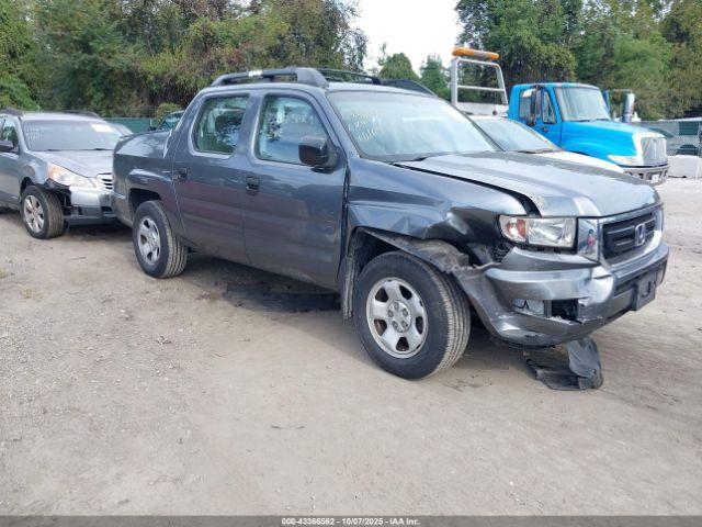  Salvage Honda Ridgeline