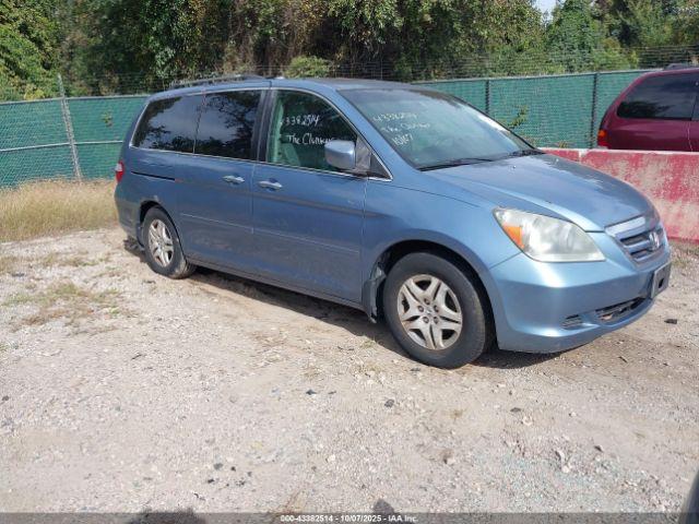  Salvage Honda Odyssey