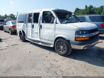  Salvage Chevrolet Express