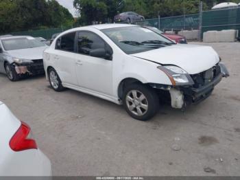  Salvage Nissan Sentra