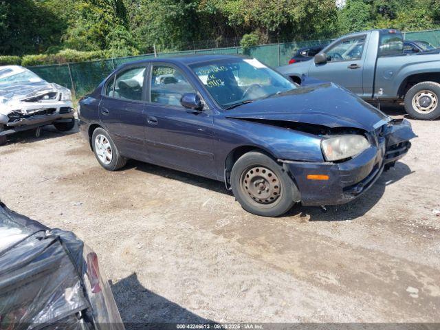  Salvage Hyundai ELANTRA