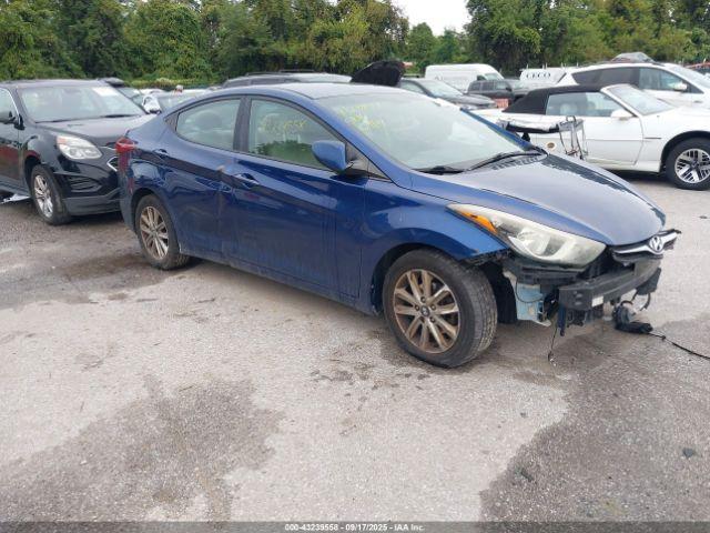  Salvage Hyundai ELANTRA