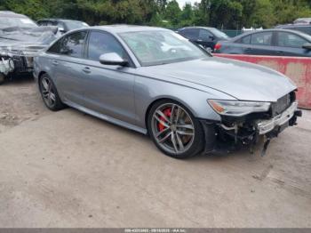  Salvage Audi S6