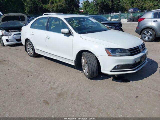  Salvage Volkswagen Jetta