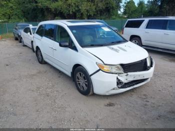  Salvage Honda Odyssey