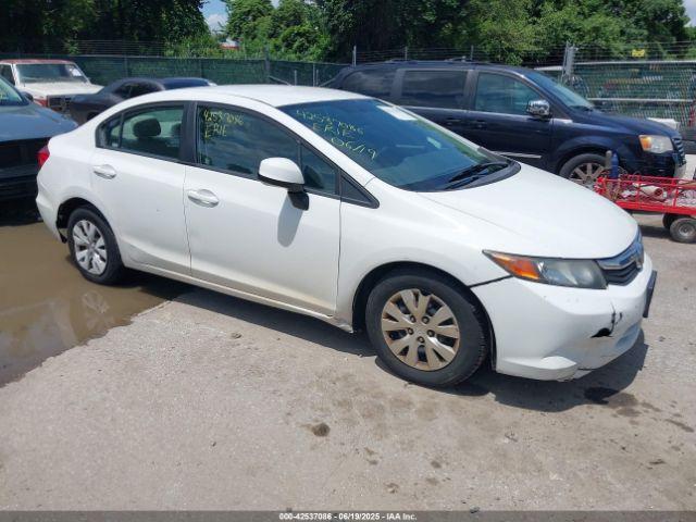  Salvage Honda Civic