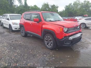  Salvage Jeep Renegade