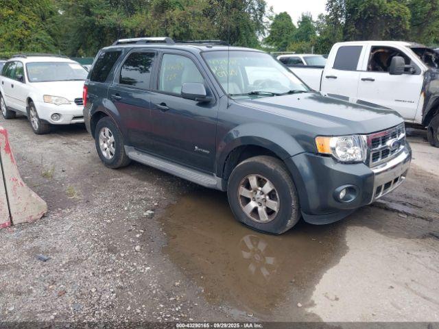  Salvage Ford Escape