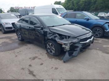  Salvage Kia Forte
