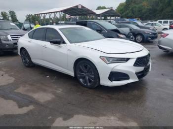  Salvage Acura TLX