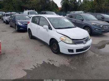  Salvage Nissan Versa