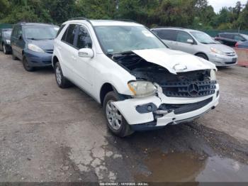  Salvage Mercedes-Benz M-Class