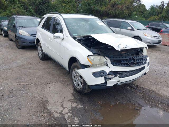  Salvage Mercedes-Benz M-Class
