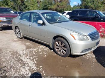  Salvage INFINITI M35x
