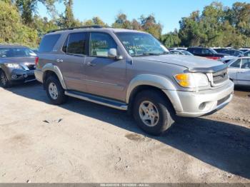  Salvage Toyota Sequoia