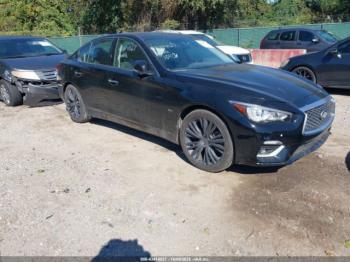  Salvage INFINITI Q50