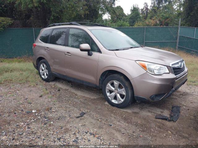  Salvage Subaru Forester