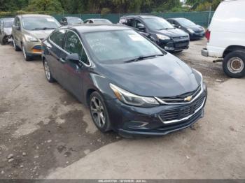  Salvage Chevrolet Cruze