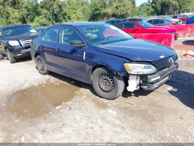  Salvage Volkswagen Jetta