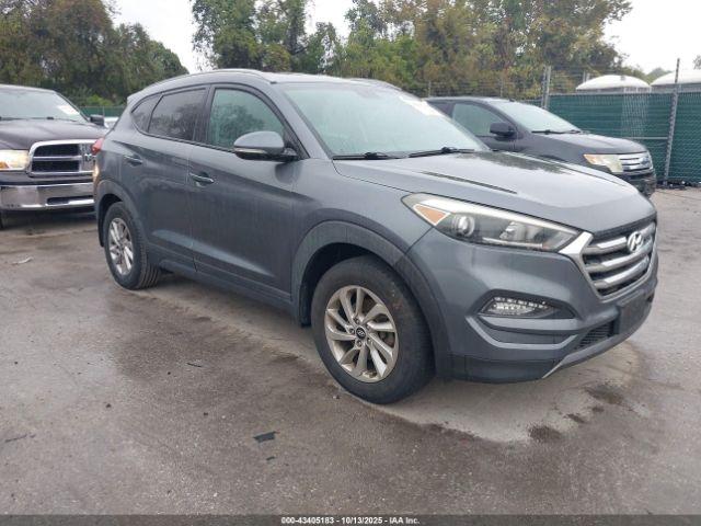  Salvage Hyundai TUCSON