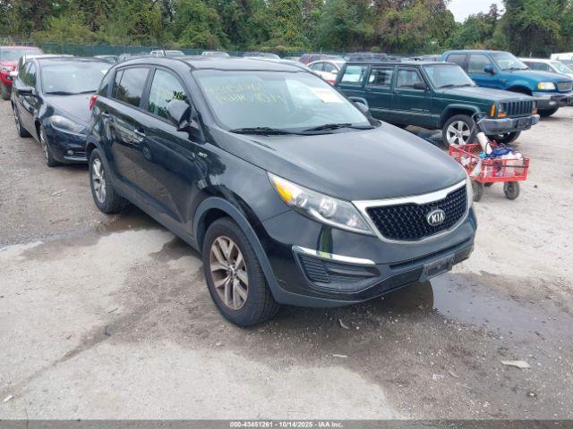  Salvage Kia Sportage