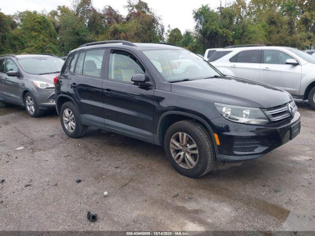  Salvage Volkswagen Tiguan