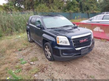 Salvage GMC Terrain