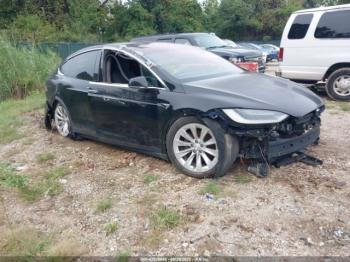 Salvage Tesla Model X