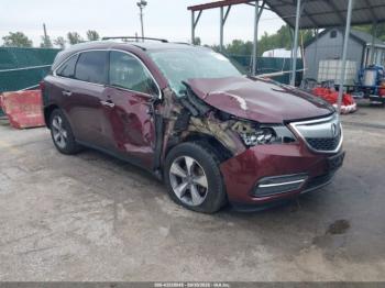  Salvage Acura MDX