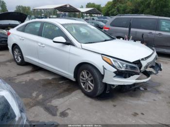  Salvage Hyundai SONATA