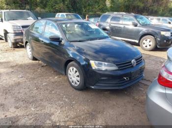  Salvage Volkswagen Jetta