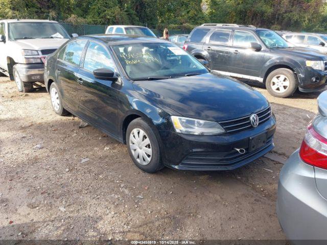  Salvage Volkswagen Jetta