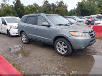  Salvage Hyundai SANTA FE
