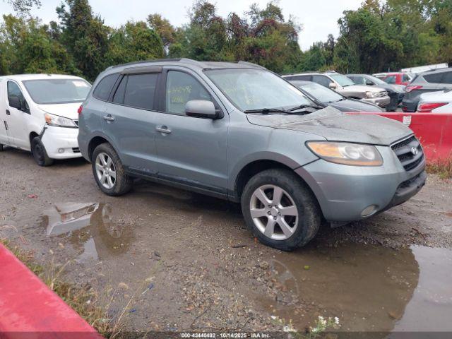  Salvage Hyundai SANTA FE