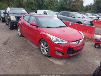  Salvage Hyundai VELOSTER