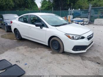  Salvage Subaru Impreza