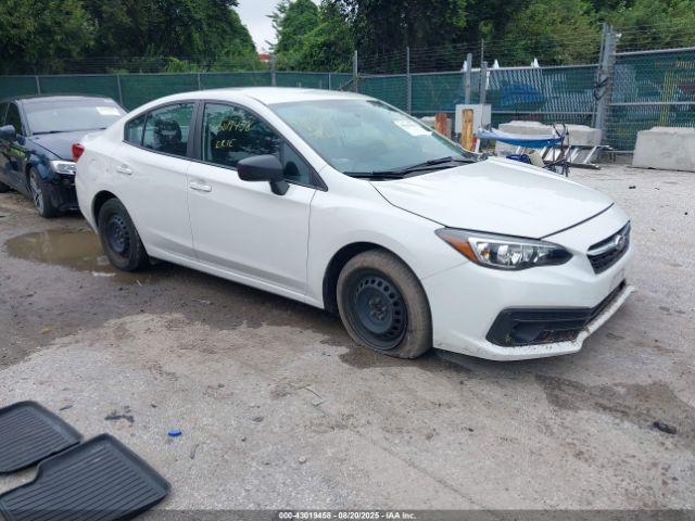  Salvage Subaru Impreza