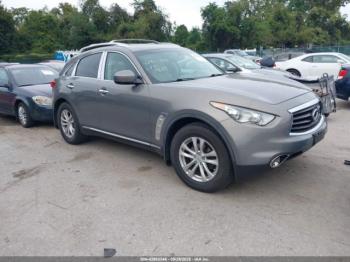  Salvage INFINITI Fx