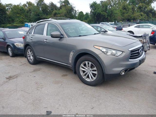  Salvage INFINITI Fx