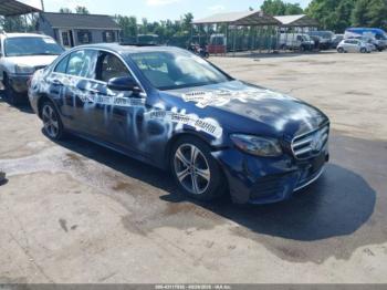  Salvage Mercedes-Benz E-Class