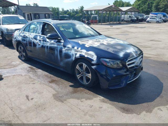  Salvage Mercedes-Benz E-Class