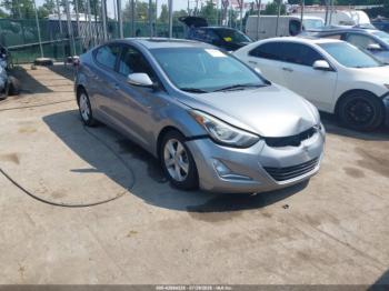  Salvage Hyundai ELANTRA