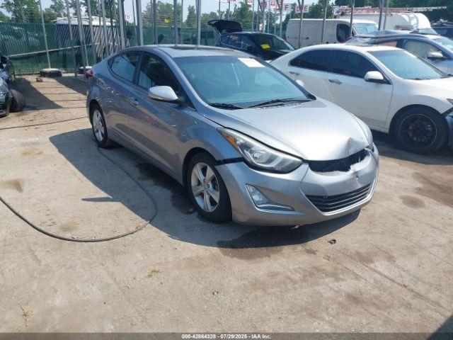 Salvage Hyundai ELANTRA