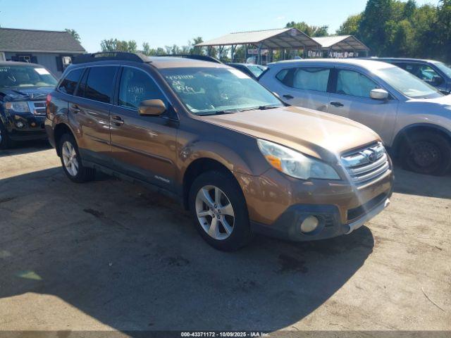  Salvage Subaru Outback