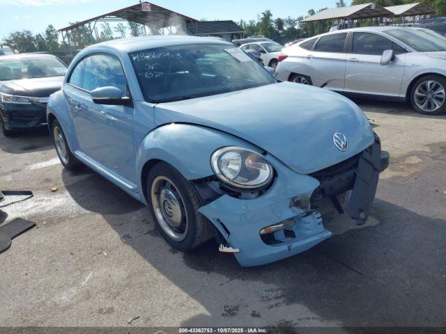  Salvage Volkswagen Beetle