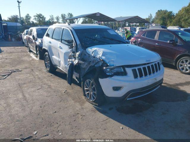  Salvage Jeep Grand Cherokee