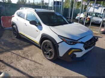  Salvage Subaru Crosstrek