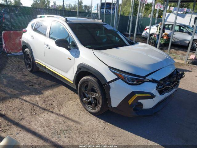  Salvage Subaru Crosstrek